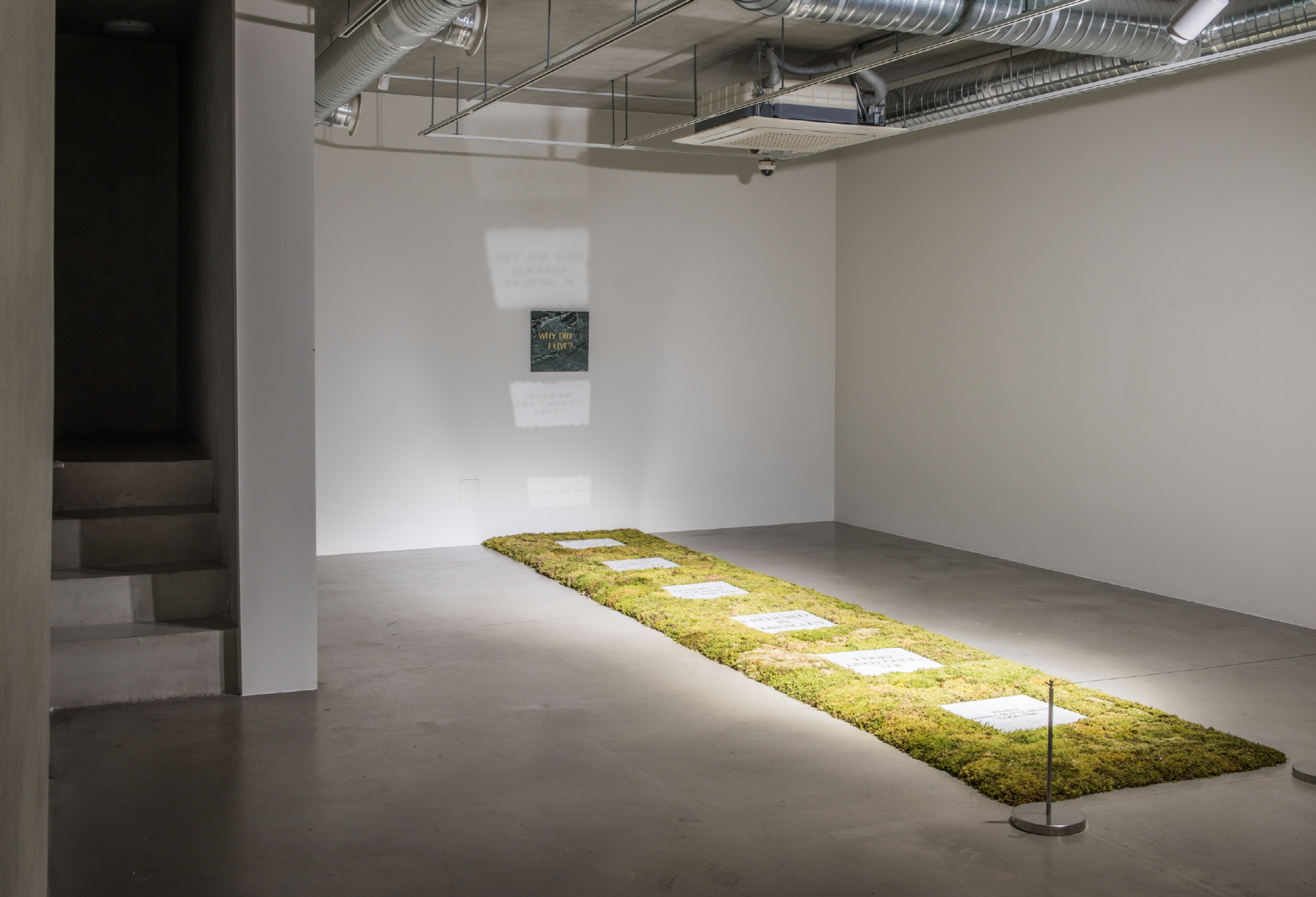 Tim Bengel, Installation View