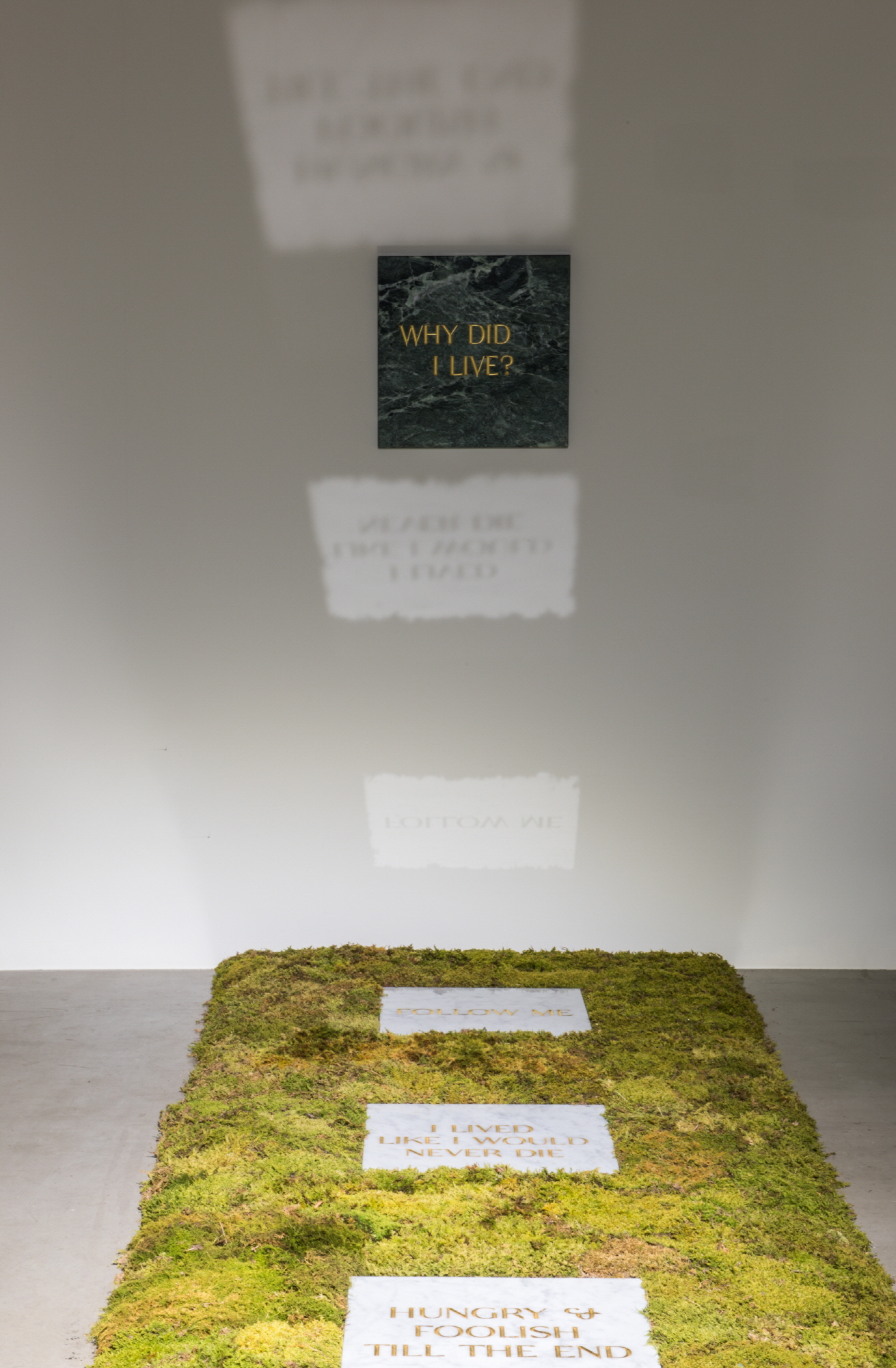 Tim Bengel, Installation View