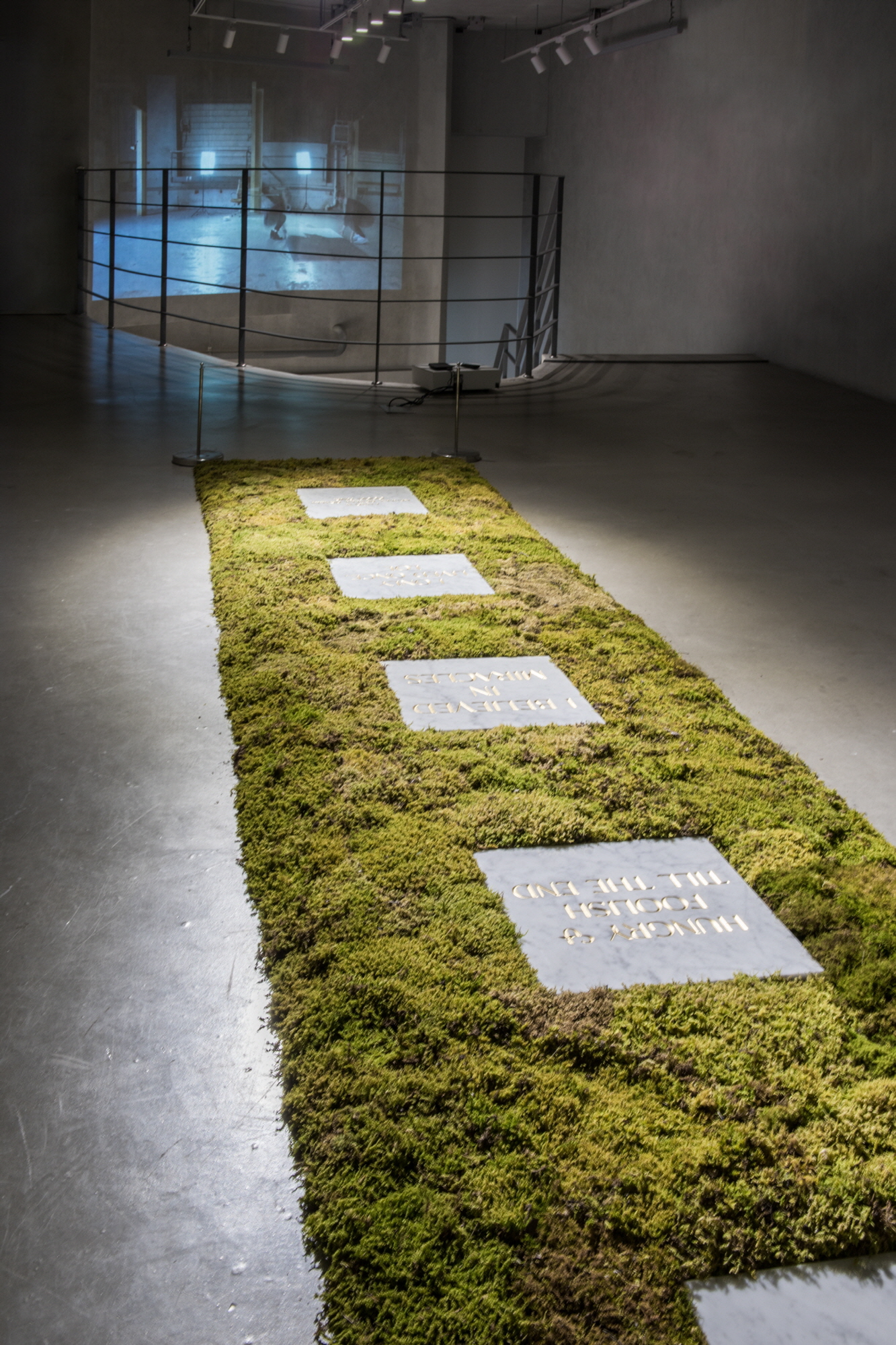 Tim Bengel, Installation View