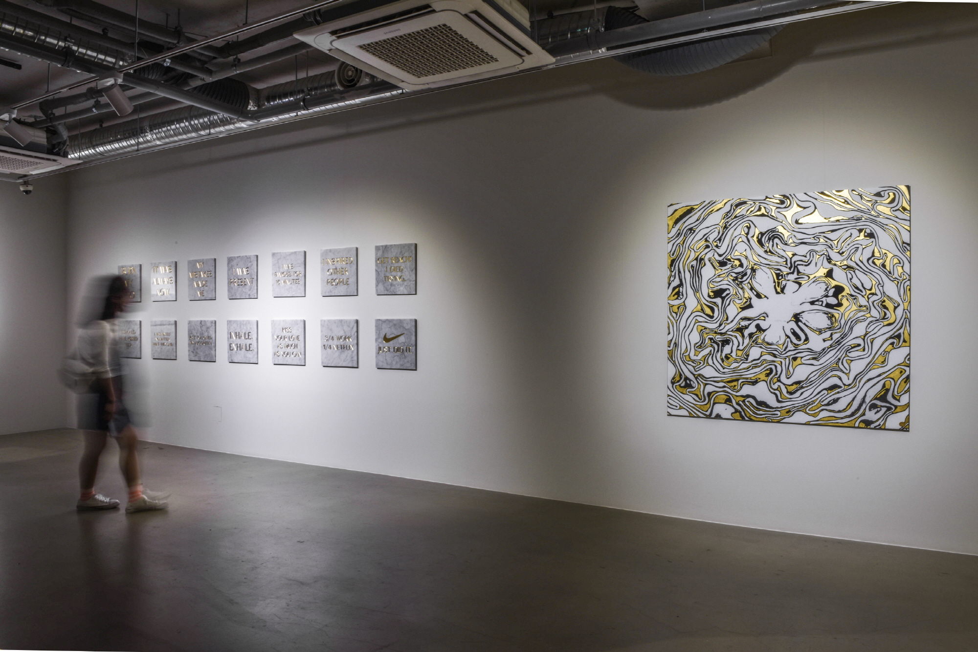 Tim Bengel, Installation View