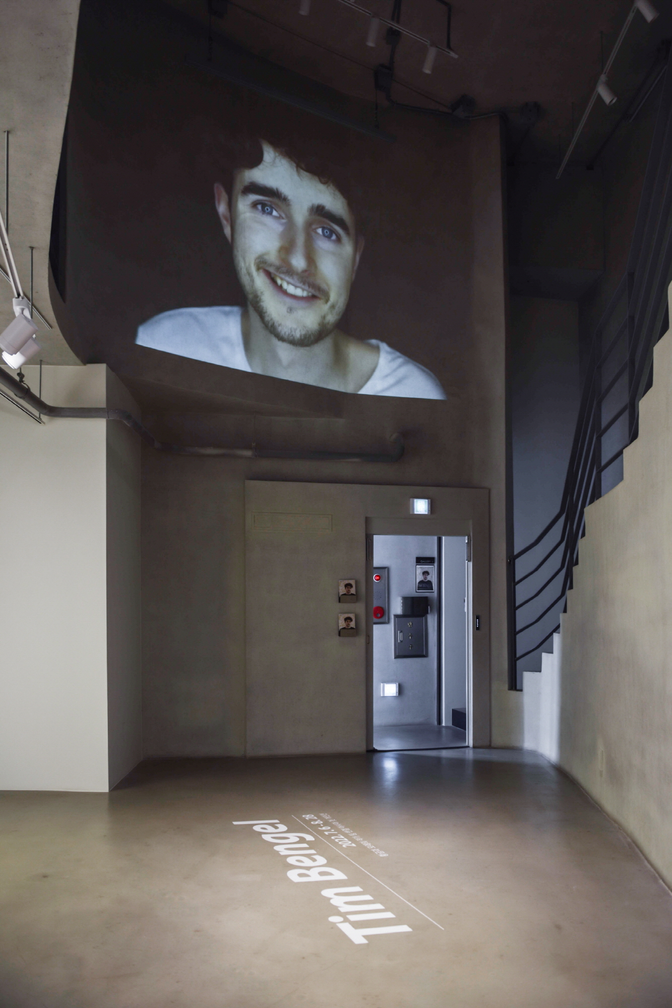 Tim Bengel, Installation View