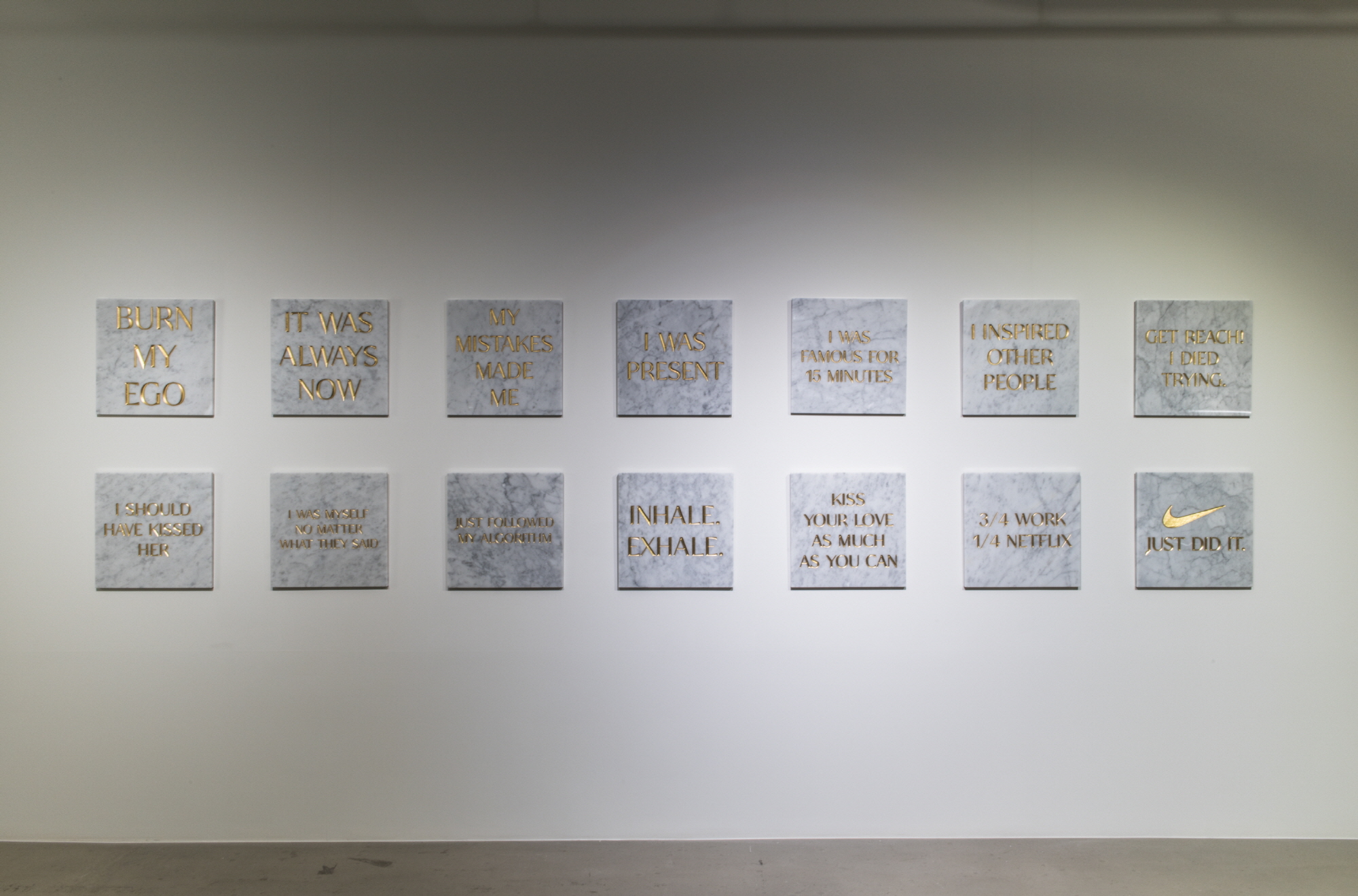 Tim Bengel, Installation View